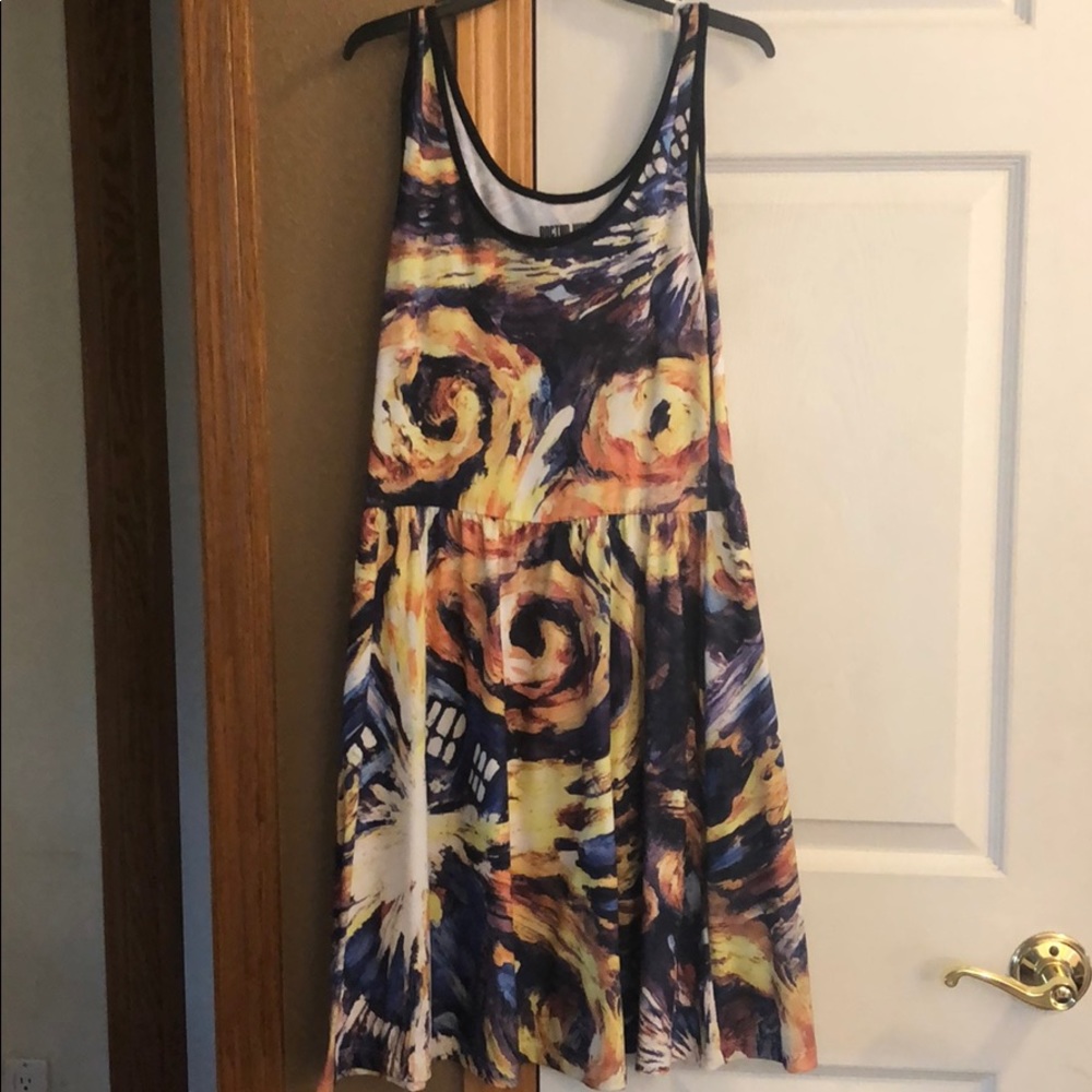 Doctor Who Van Gogh Dress